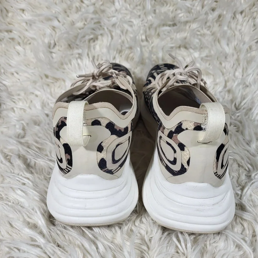 APL Advanced Propulsion Labs Streamline Animal Print Sneakers Womens 8.5